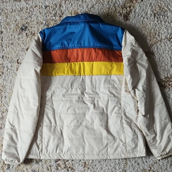 Colorblock Puffer Jacket - Picture 3 of 4